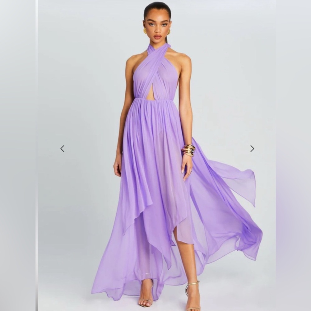 Retrofete INA SILK CHIFFON DRESS • medium • nwt • $695